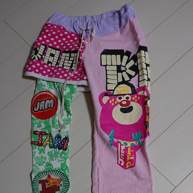 JAM(ジャム)のどかまり様専用ジャム  スウェット キッズ/ベビー/マタニティのキッズ服女の子用(90cm~)(パンツ/スパッツ)の商品写真