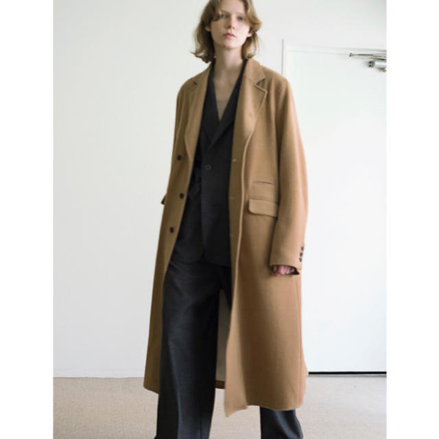 SUNSEA(サンシー)のsunsea 18aw rakuda coat  メンズのジャケット/アウター(チェスターコート)の商品写真