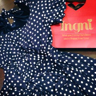 イング(INGNI)のINGNI ワンピース(ミニワンピース)