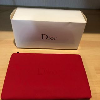 クリスチャンディオール(Christian Dior)のディオール ノベルティポーチ(ポーチ)