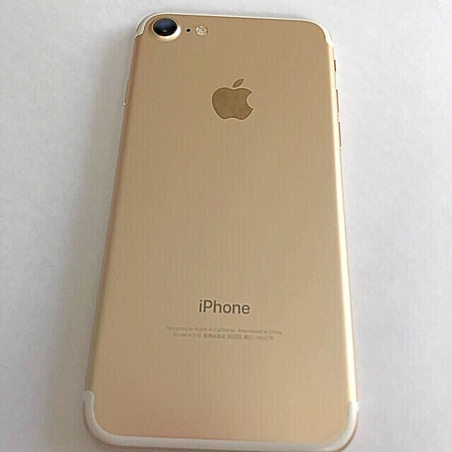 iPhone7 128gb gold SIMフリー