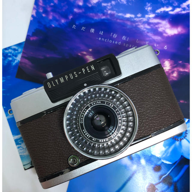 OLYMPUS PEN EE-3 オリジナルカラー スマホ/家電/カメラのカメラ(フィルムカメラ)の商品写真