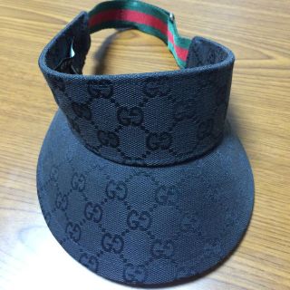 グッチ(Gucci)のGUCCI♡サンバイザー(キャップ)