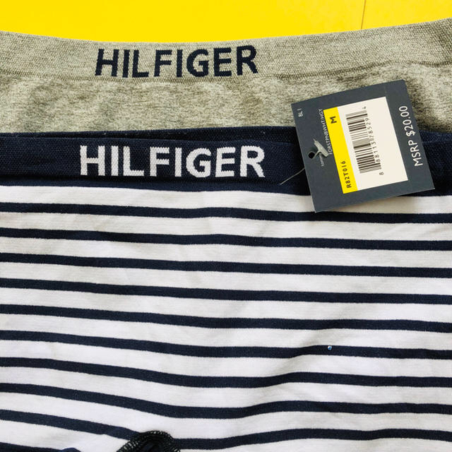 TOMMY HILFIGER(トミーヒルフィガー)のTOMMY HIL FIGER ショーツ 未使用 2枚 伸縮性 L 下着 米購入 レディースの下着/アンダーウェア(ショーツ)の商品写真