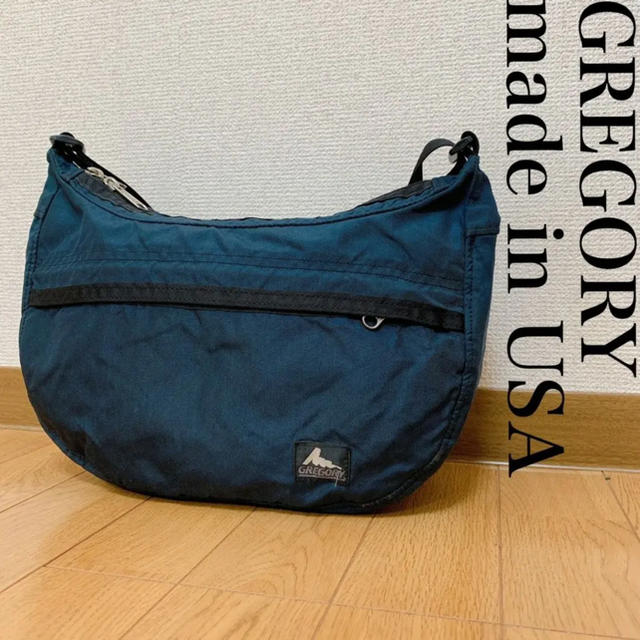 Gregory(グレゴリー)の古着 GREGORY グレゴリー USA製 ショルダーバッグ 0116 メンズのバッグ(ショルダーバッグ)の商品写真
