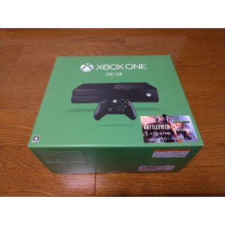 マイクロソフト(Microsoft)のXbox One 500GB(家庭用ゲーム機本体)