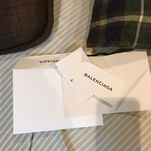 Balenciaga(バレンシアガ)のBALENCIAGA トラックジャケット 37 メンズのジャケット/アウター(ナイロンジャケット)の商品写真