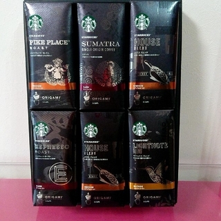 スターバックスコーヒー(Starbucks Coffee)のM美様　専用　　スタバ　ドリップコーヒー　9箱(コーヒー)
