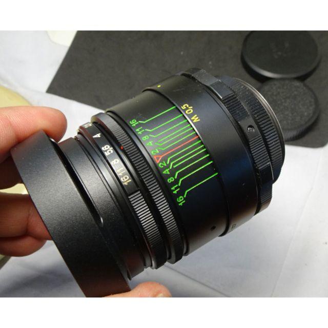 128 美品 ぐるぐるボケレンズ Helios44-2 アダプター付 128 美品 ぐるぐるボケレンズ Helios44-2 アダプター付