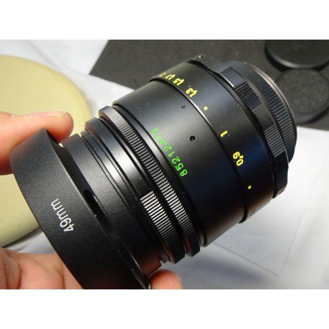 128 美品 ぐるぐるボケレンズ Helios44-2 アダプター付 128 美品 ぐるぐるボケレンズ Helios44-2 アダプター付