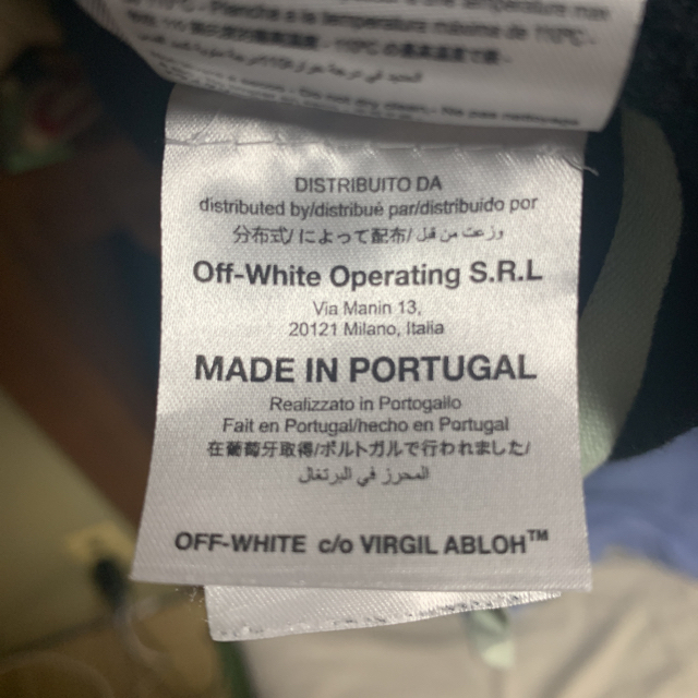 OFF-WHITE - off white スプレー ロンTの通販 by 、26466786's shop