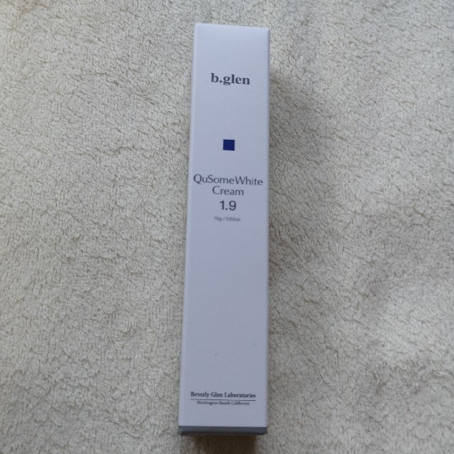 b.glen(ビーグレン)のビーグレン　ホワイトクリーム1.9　新品 コスメ/美容のスキンケア/基礎化粧品(フェイスクリーム)の商品写真