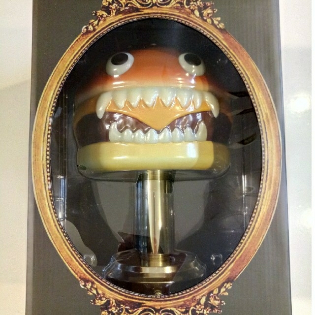 MEDICOM TOY(メディコムトイ)の新品 UNDERCOVER HAMBURGER LAMP ハンバーガー ランプ エンタメ/ホビーのフィギュア(その他)の商品写真