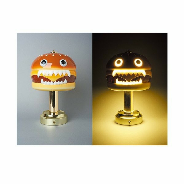 MEDICOM TOY(メディコムトイ)の新品 UNDERCOVER HAMBURGER LAMP ハンバーガー ランプ エンタメ/ホビーのフィギュア(その他)の商品写真