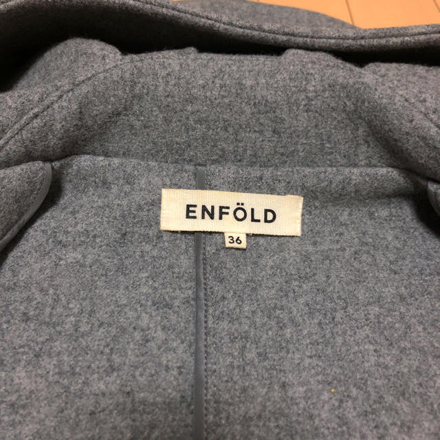 ENFOLD(エンフォルド)のエンフォルド  ダッフルコート レディースのジャケット/アウター(ダッフルコート)の商品写真
