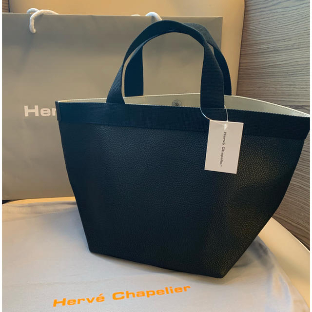 Herve Chapelier エルベシャプリエ ハンドバッグ