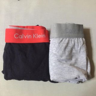 カルバンクライン(Calvin Klein)の お値下げ❗️ボクサーパンツ ２枚組(ボクサーパンツ)