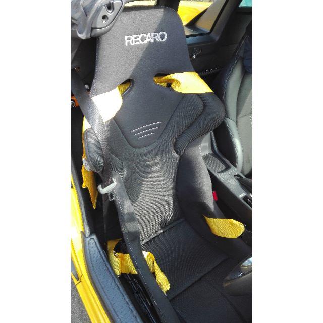 RECARO(レカロ)の【新品・未開封】★☆早い者勝ち！  RECARO RS-G GK BK 自動車/バイクの自動車(汎用パーツ)の商品写真