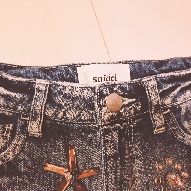 SNIDEL(スナイデル)のsnidel ショートパンツ レディースのパンツ(ショートパンツ)の商品写真