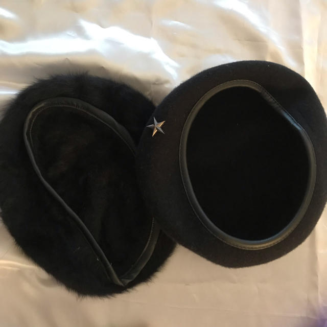 moussy(マウジー)の冬物セール中！ moussy ベレー帽 レディースの帽子(ハンチング/ベレー帽)の商品写真
