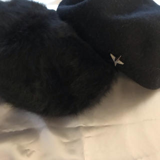 マウジー(moussy)の冬物セール中！ moussy ベレー帽(ハンチング/ベレー帽)