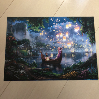 ディズニー(Disney)のラプンツェルの絵(ポスター)