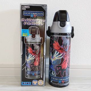 ポケモン(ポケモン)の箱付❗新品 ポケモン ロック付 ワンプッシュ ダイレクトボトル 600ml(水筒)