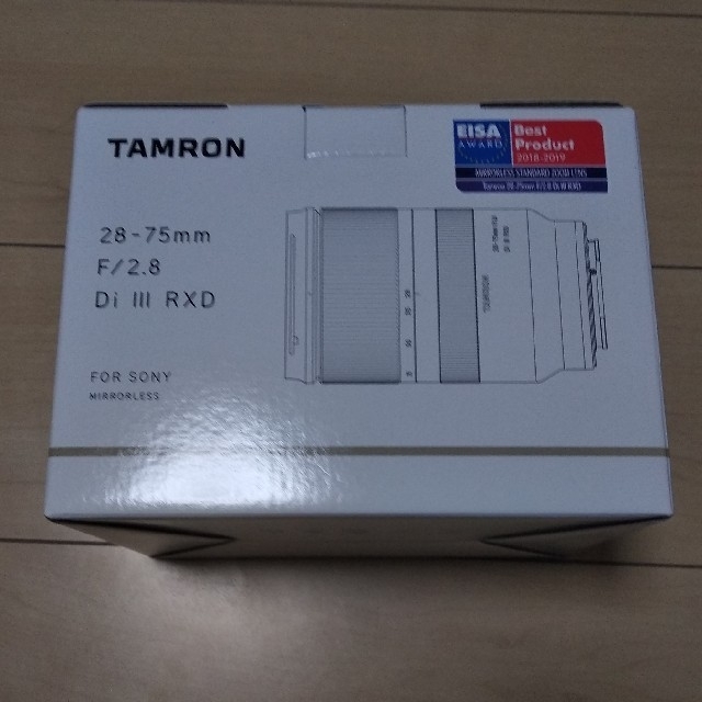 TAMRON - Tamron 28-75mm f2.8 Di III RXD 新品未開封