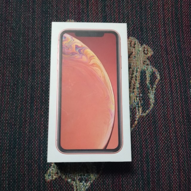 バッテリー最大容量86%iPhone XR 64GB コーラル docomo