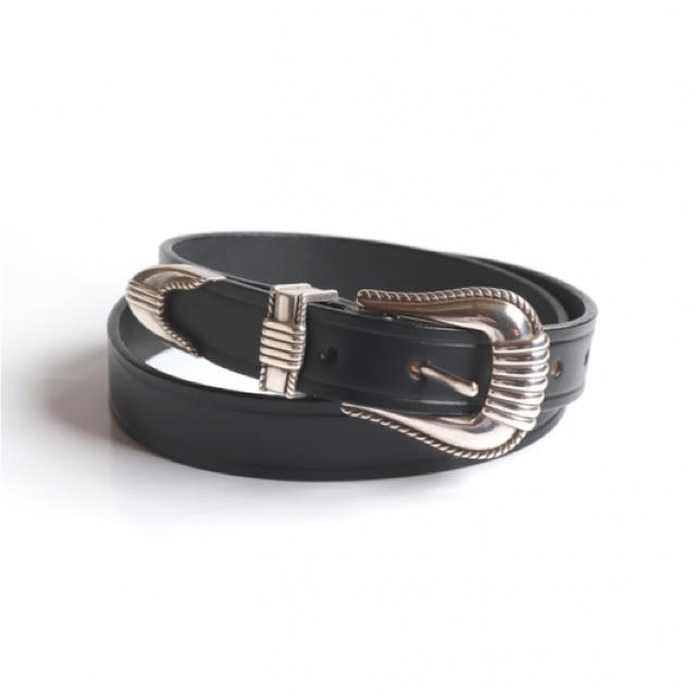 Toga Tory Leather ベルト Silver Buckle Toga の通販 By まつ