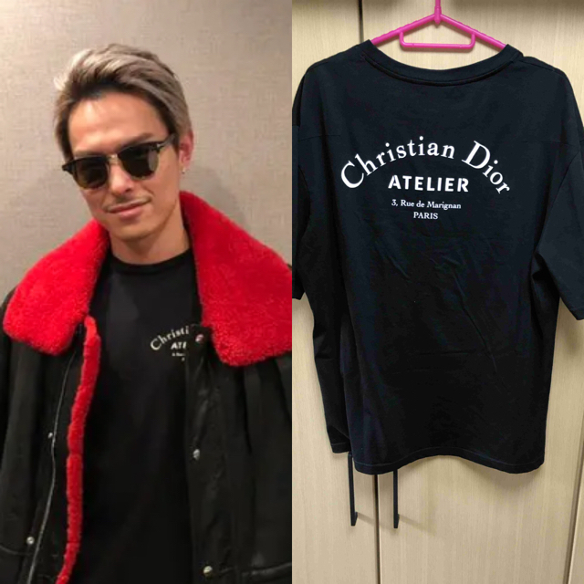 正規 Dior Homme ディオールオム アトリエ Tシャツ