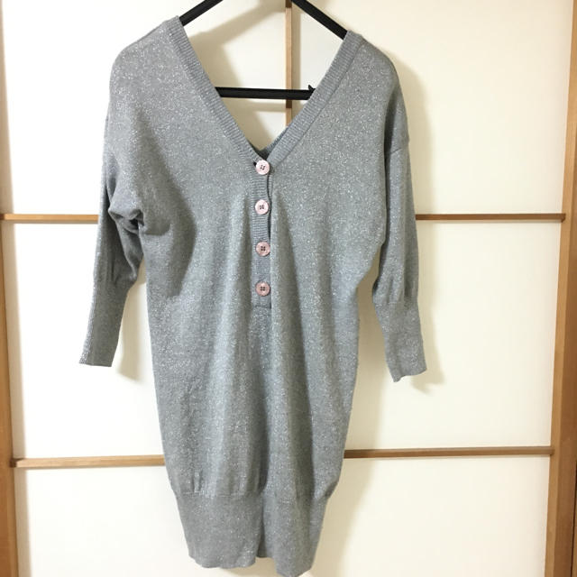 moussy(マウジー)のmoussy ニット レディースのトップス(ニット/セーター)の商品写真