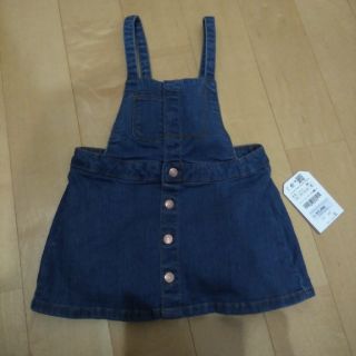 ザラキッズ(ZARA KIDS)のZARABABYデニムワンピース(ワンピース)