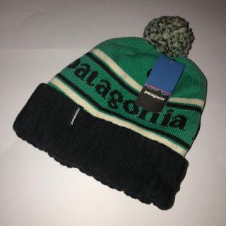 パタゴニア(patagonia)の【新品】タグ付きpatagonia ニットキャップ(ニット帽/ビーニー)