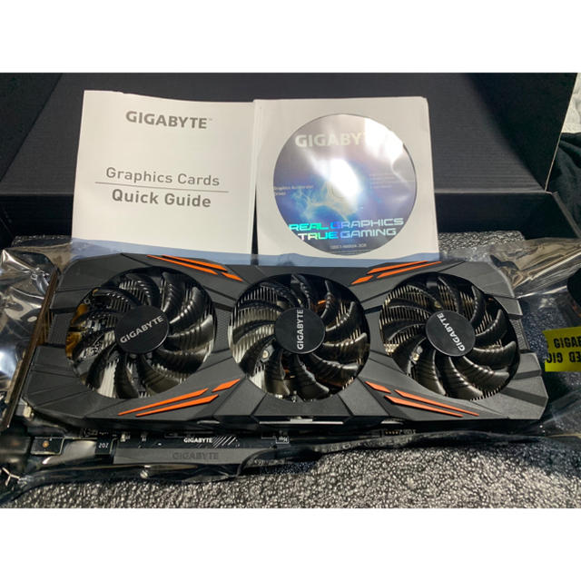 超美品の
 Amazon.com: GeForce Gaming 【美品】GIGABYTE GeForce GTX1070 8GB PC/タブレット 1