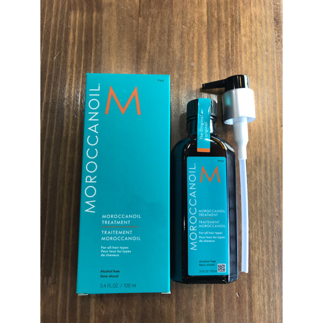 Moroccan oil(モロッカンオイル)のモロッカンオイル 100ml サイズ 新品、未使用 コスメ/美容のヘアケア/スタイリング(オイル/美容液)の商品写真