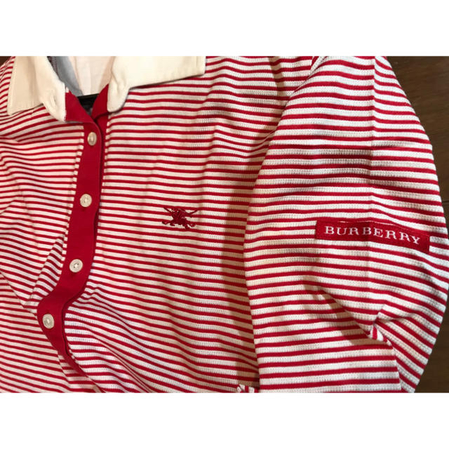 BURBERRY(バーバリー)のバーバリー ポロシャツ レディース レディースのトップス(ポロシャツ)の商品写真