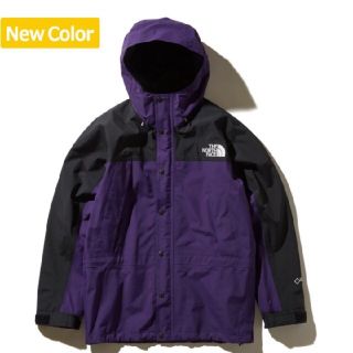 ザノースフェイス(THE NORTH FACE)の送料込み Sサイズ ノースフェイス マウンテンライトジャケット パープル(マウンテンパーカー)