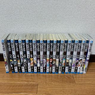 シュウエイシャ(集英社)のD.gray-man 1〜25巻(少年漫画)