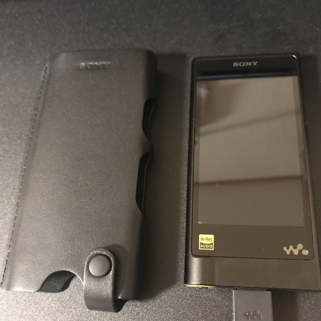 WALKMAN(ウォークマン)のSONY ウォークマン 128GB ハイレゾ音源対応 ブラック NW-ZX2-B スマホ/家電/カメラのオーディオ機器(ポータブルプレーヤー)の商品写真