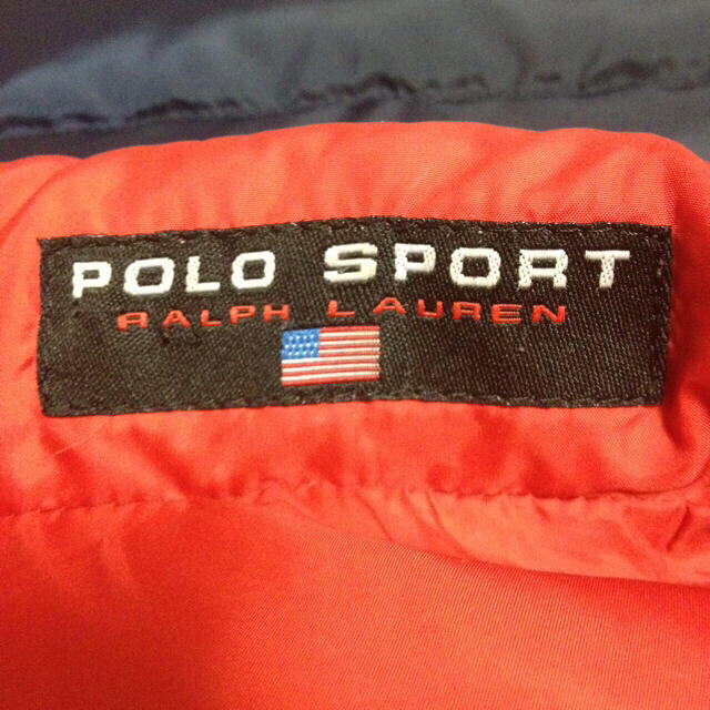 Ralph Lauren(ラルフローレン)のPOLOSPORTSのダウンベスト☆ レディースのジャケット/アウター(ダウンベスト)の商品写真