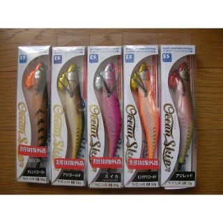 クレイジーオーシャン オーシャンスキップ 3.5号 5本 セット エギ(ルアー用品)