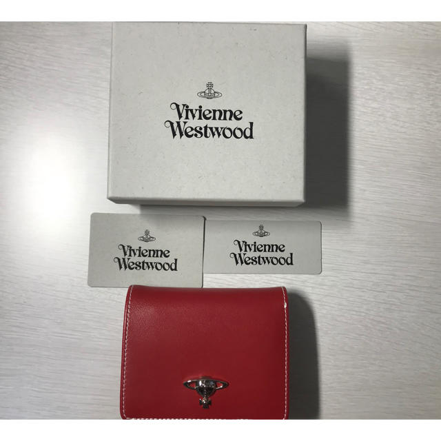 ★Vivienne Westwood★46%OFF！がま口 二つ折り財布