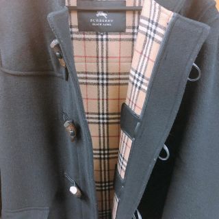 バーバリーブラックレーベル(BURBERRY BLACK LABEL)のBURBERRY ダッフルコート 【あさひ様専用】(ダッフルコート)