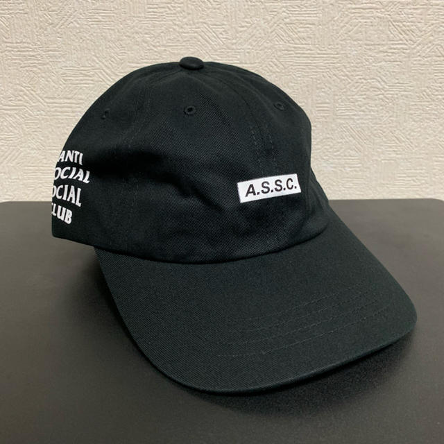 ASSC What Sup Black Cap 新品 anti social