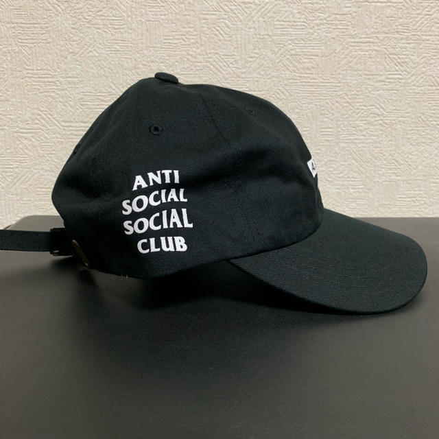 ASSC What Sup Black Cap 新品 anti social