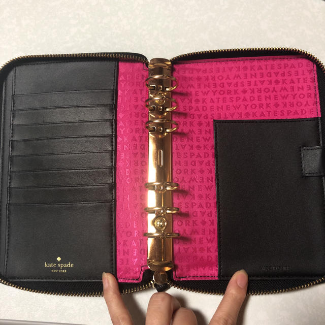 kate spade new york(ケイトスペードニューヨーク)のKate spade 手帳 インテリア/住まい/日用品の文房具(カレンダー/スケジュール)の商品写真