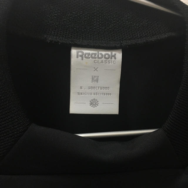 Reebok CLASSIC X N.HOOLYWOOD Tシャツ　深海