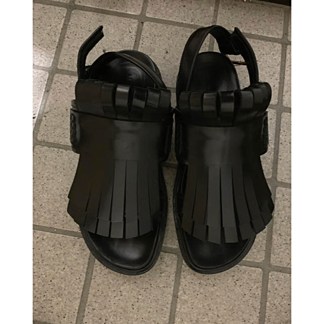 Marni(マルニ)のMARNI タッセルサンダル レディースの靴/シューズ(サンダル)の商品写真