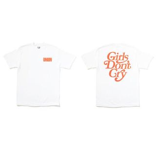 ジーディーシー(GDC)のgirls don't cry  union tシャツ(Tシャツ/カットソー(半袖/袖なし))